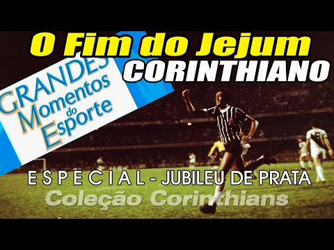 CORINTHIANS CAMPEÃO 1977 - Grandes Momentos do Esporte - TV Cultura