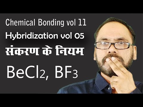 Chemical bonding 11 Hybridization  part 05 Rule of Hybridization for all chemistry students 11th 12t
