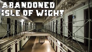 Exploring Inside Abandoned Prison - HMP Camp Hill Isle of Wight