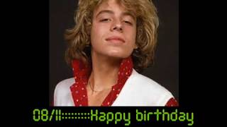 08:11:::::::::Happybirthday LEIF GARRETT