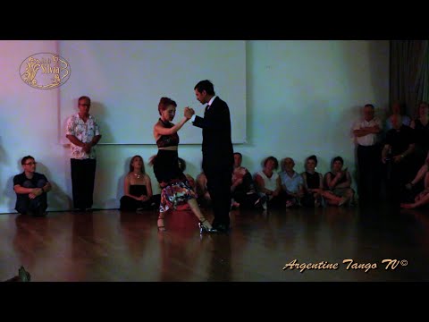 Magdalena Gutierrez y Germán Ballejo  - Israel - 30-07-2022 - (1/4)