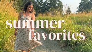 Summer Capsule Wardrobe Favorites 🌼 Fantasy Self vs. Real Life 