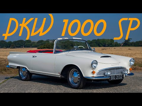 Thumbnail for 1963 DKW 1000 SP Goes for a Drive by DKW