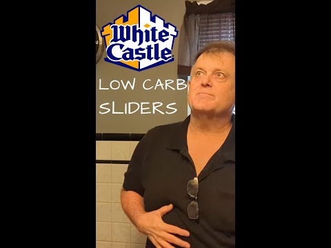 LOW CARB White Castle Sliders