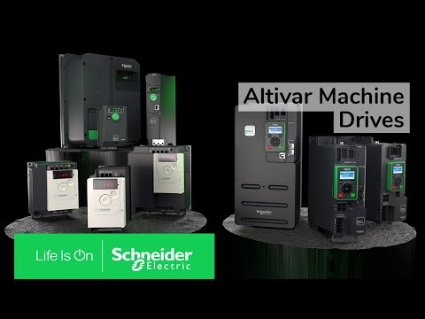 Altivar Machine Drives: Compact Design, Safety, Connectivity | Schneider Electric