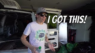 INSULATING THE VAN?