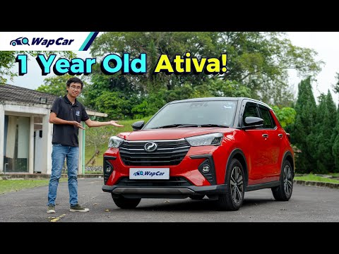 How Much to Own a 2021 Perodua Ativa AV 1.0 Turbo for 1-Year/20,000 km Update | WapCar