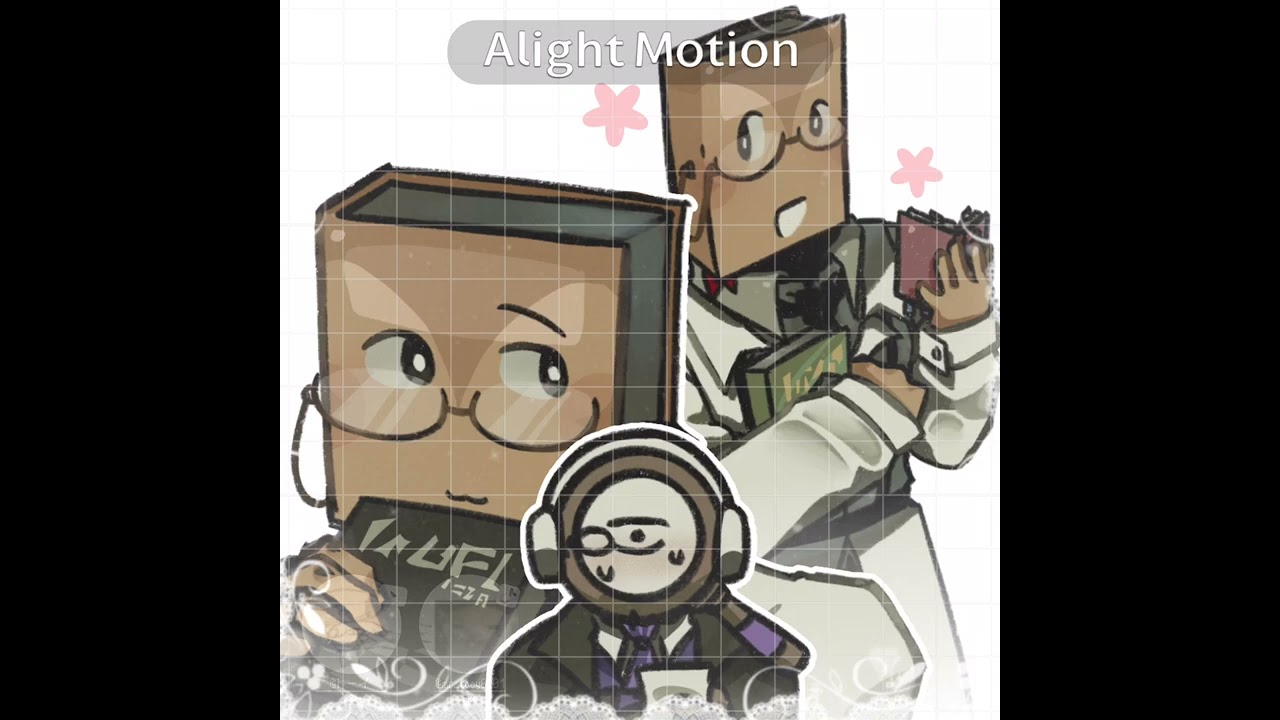 [CaseBook🔍📔💞] #alightmotion #dandysworldoc #animation #art 