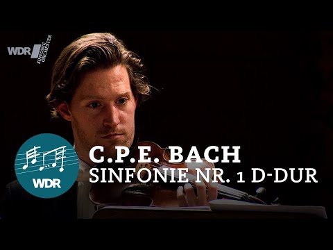 Carl Philipp Emanuel Bach - Symphony No. 1 | WDR Symphony Orchestra | Andrea Marcon