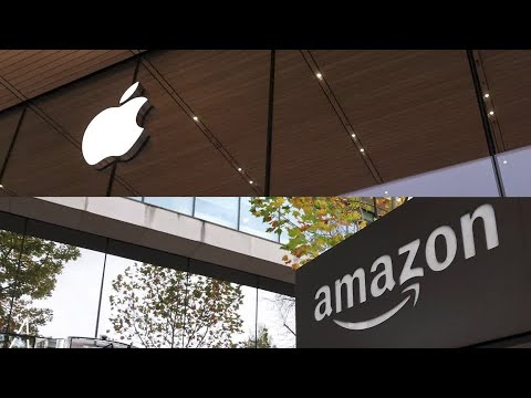 Tech-Giganten: Apple und Amazon übertreffen die Erwartungen | REUTERS