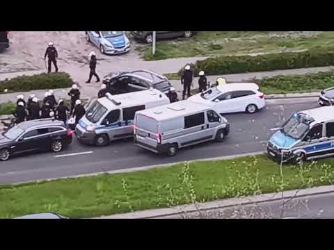 Elana Toruń - Zawisza  Bydgoszcz mecz, zatrzymanie kibiców ŁKS