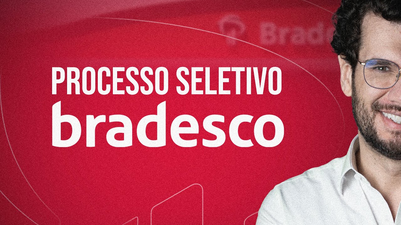 Como passar no processo seletivo do Bradesco? | Tiago Responde