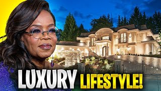 Oprah Winfrey’s Empire in 2025: Net Worth, Mansions, Luxury Cars & Power Moves!