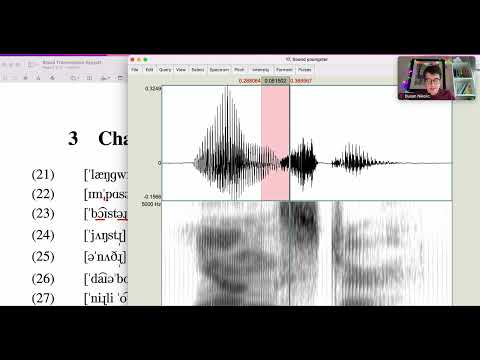 Linguistics 341 - Introduction to Phonetics - Broad Transcription Exercise 3