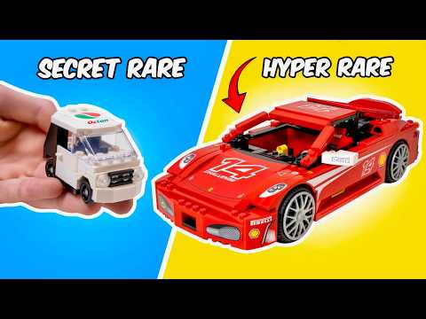 LEVEL 1 vs 100 SECRET LEGO Cars…