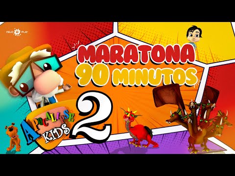 MARATONA APOCALIPSE KIDS (2ª Temporada)