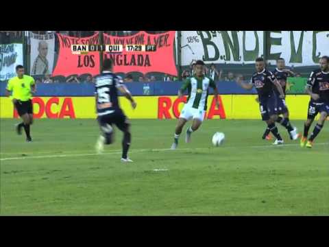 El Tanque no pudo de penal. Banfield 0 - Quilmes 1. Fecha 3. Primera División 2016.