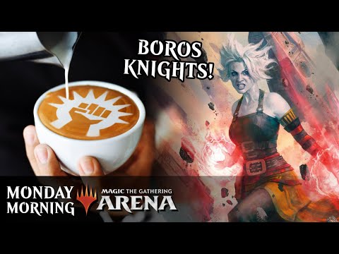 Historic Boros Knights | #MondayMorningMTG | MTG Arena | Historic Deck
