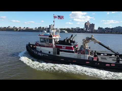 US Army Corps Engineer tugboat  Gelberman