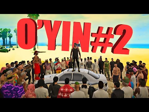 O'YIN#2//RADMIR GTA 5 RP//promo-kod || bekxan || PL-A0 || 90.000$