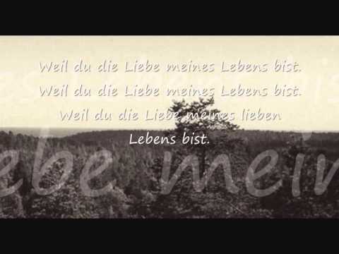 Philipp Poisel - Liebe meines Lebens (+Text)