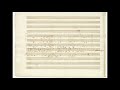 Mozart: Don Giovanni - O statua gentilissima - Non mi dir bell'idol mio - autograph manuscript