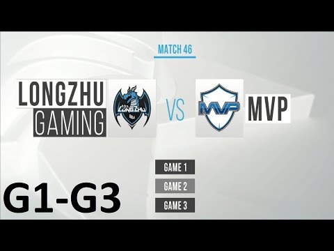 LZ vs MVP Game 1-3 Highlights - 2017 LCK SPRING SPLIT