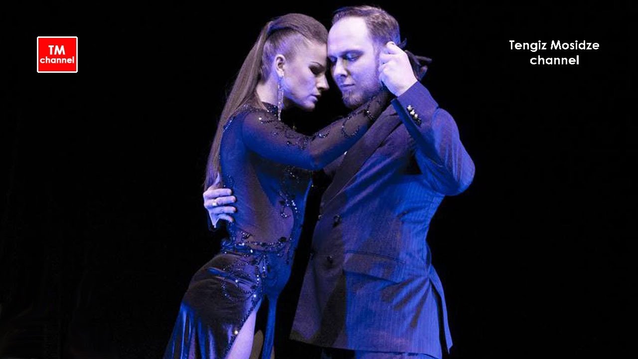 "Cafe Dominguez". Ekaterina Simonova and Stanislav Fursov with  "ENSEMBLE HYPERION". Танго 2018.