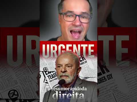 URGENTE: O  Erro que PODE tornar Lula INELEGÍVEL...
