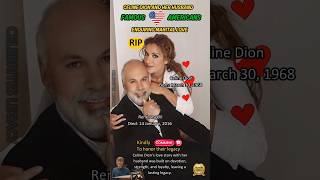 Celine Dion and Her Husband: A Hollywood Love Story That Touched Hearts Across America and Beyond