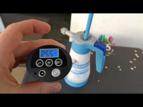 Gloria Fm10 mit CHilitec Akkupumpe