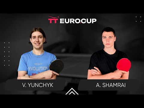 10:20 Valentyn Yunchyk - Andrii Shamrai 12.01.2024 TT Euro.Cup Ukraine Star. TABLE 4