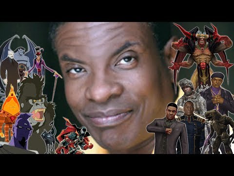 The Many Voices of "Keith David" In Animation & Video Games