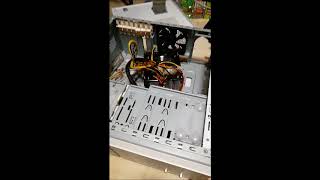 もらったpc等組み合わせてpc作ってみた