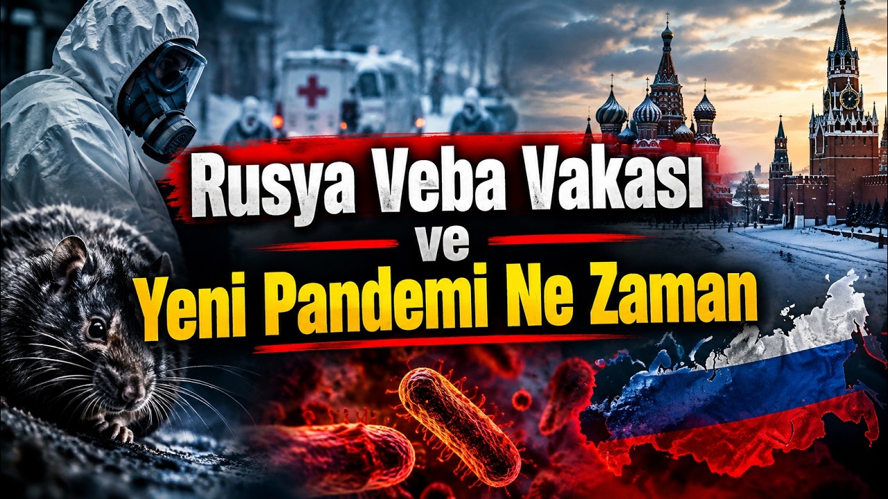 Yeni Pandemi Ne Zaman, Rusyadaki Veba Yeni Pandemi mi