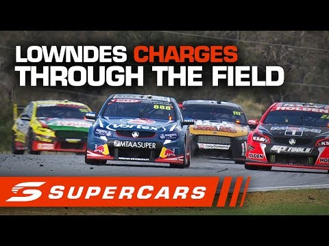 FLASHBACK: Lowndes charges through the field to claim a Perth victory | Supercars 2020