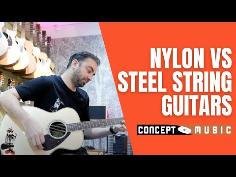Nylon String Vs Steel String Guitars?