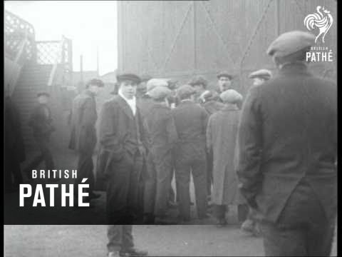 Grimsby - Fish Strike (1921)