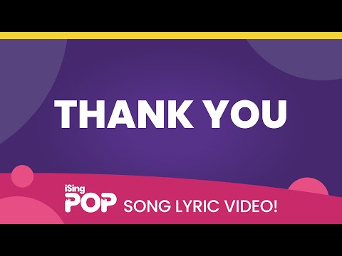Thank You | Lyric Video