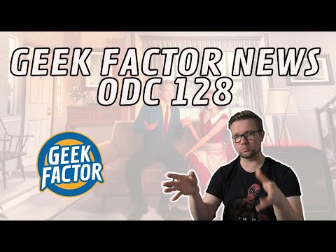 Geek Factor News 128 - MCU na Disney+, Fast 9 i Zabójcza Broń 5