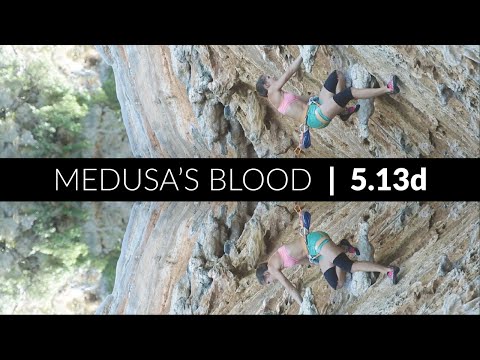 Medusa's Blood, 8b, Kyparissi