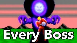 Every Boss & Ending From Space Harrier 2 Sega Genesis