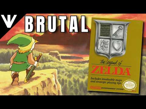 I played the first Zelda... It was BRUTAL