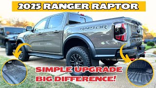 Keeping the Raptor Clean! Installing LASFIT All-Weather Liners & Bed Mat