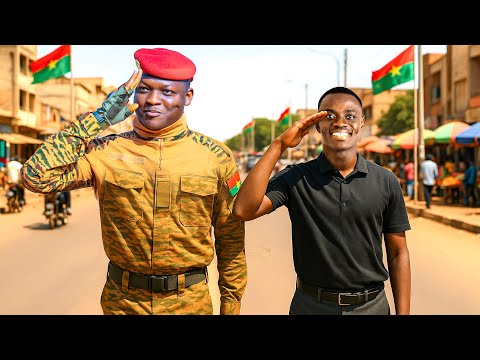 We Spent 24hrs Inside Burkina Faso. You Won’t Believe Who We Met 🇧🇫