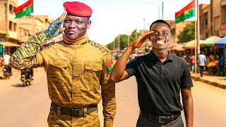 We Spent 24hrs Inside Burkina Faso. You Won’t Believe Who We Met 🇧🇫