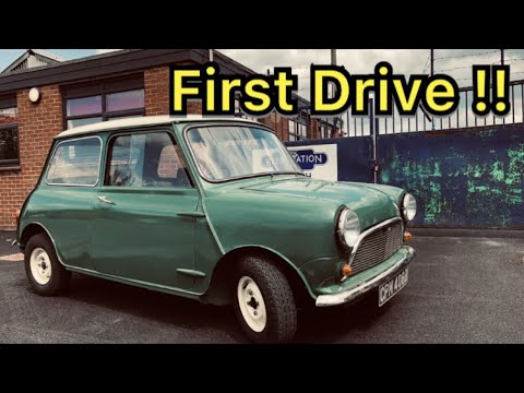 1964 Mk1 Mini Restoration S2 Ep269 - First Drive !