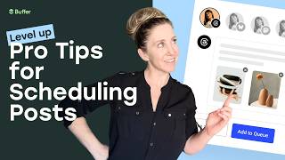 Pro Tips for Scheduling with Buffer ⚡️ Advanced Features You Should Know