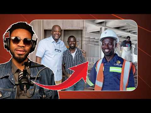 How Ibrahim Mahama Did It