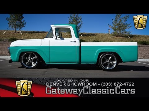 1958 Ford F100 (CC-1037676) for sale in O'Fallon, Illinois
